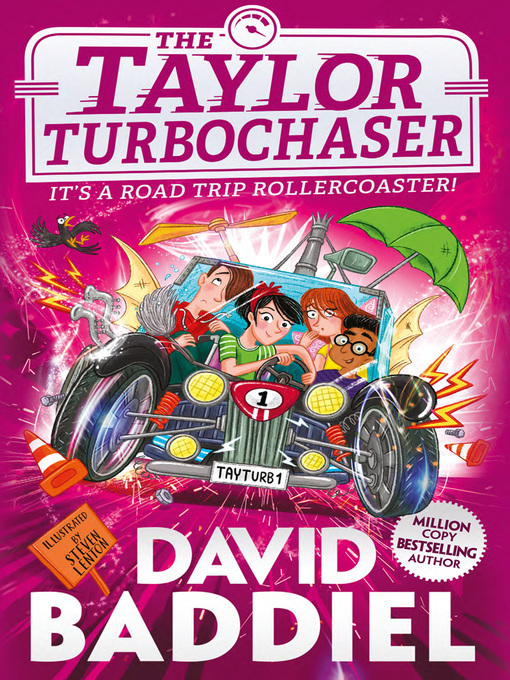 Cover image for The Taylor TurboChaser